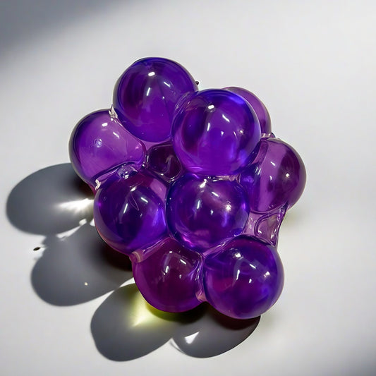 Amethyst Grape Crystal Ball Vacuum Giant Handmade Ball
