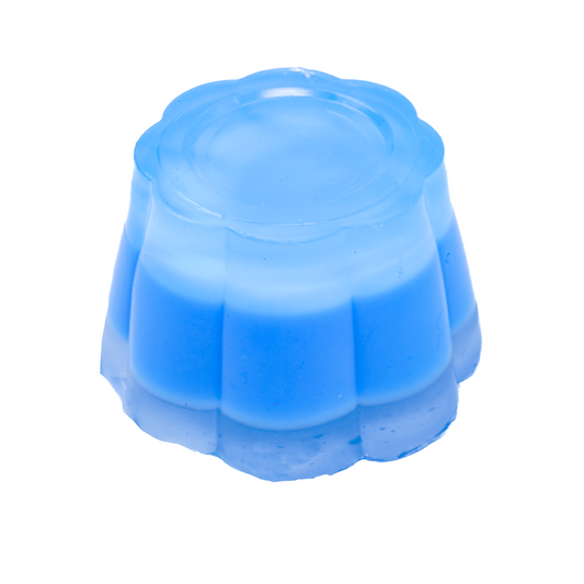 Blue Layered Pudding Squishy