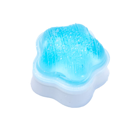 Single Blue Star Squishy
