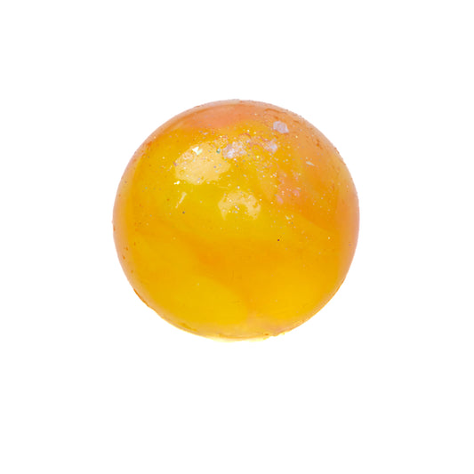 Orange Gradient Crystal Ball Squishy