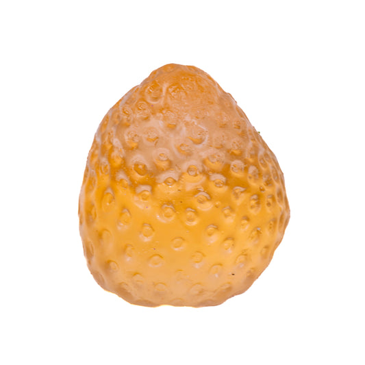 Yellow Strawberry Squishy