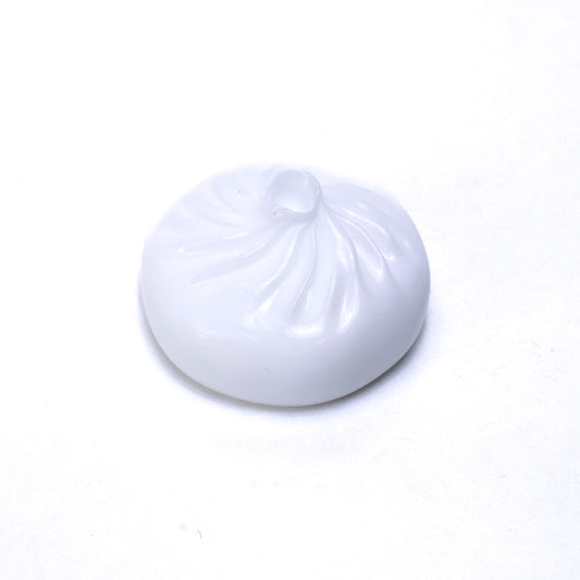 Simulated Buns Squishy（Pure White）