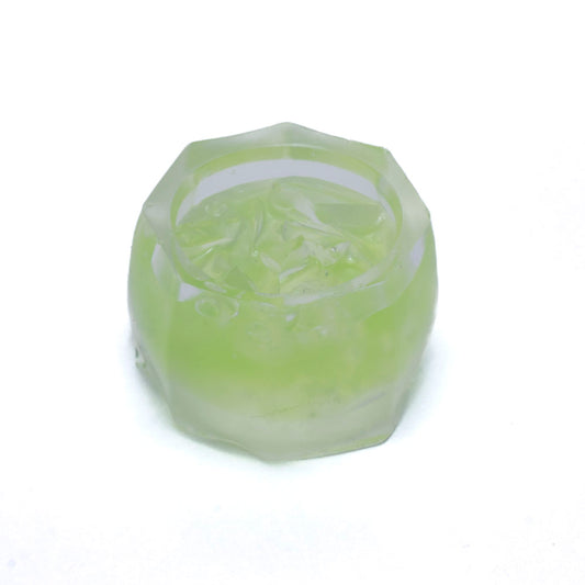 Transparent Grape Ice Jelly Cup Squishy