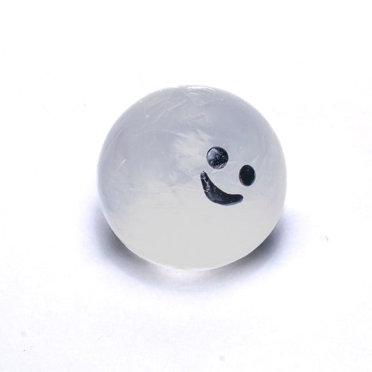 Smiley Transparent Ball Squishy