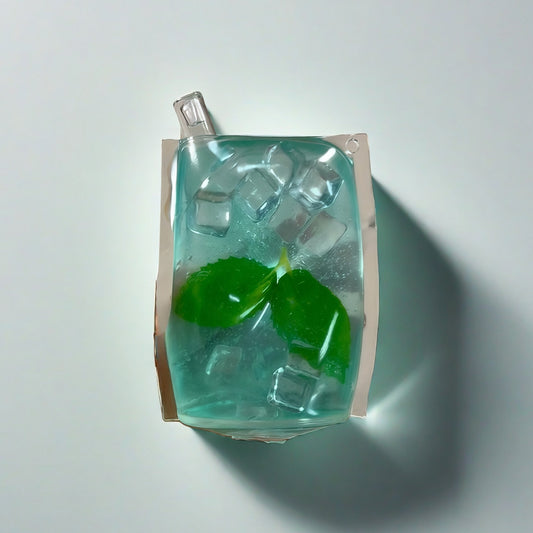 Mint Suckable Jelly Handmade Ball