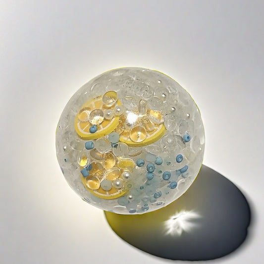 Sea Salt Lemonade Balls