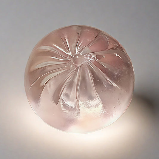 Transparent Plain Water Crystal Baozi
