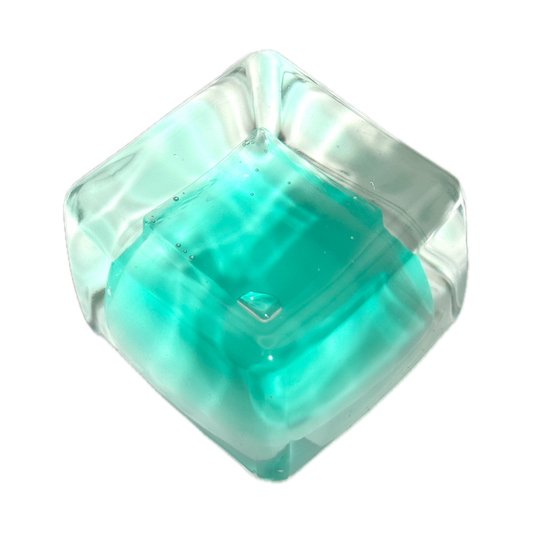 Transparent ice cubes Squishy