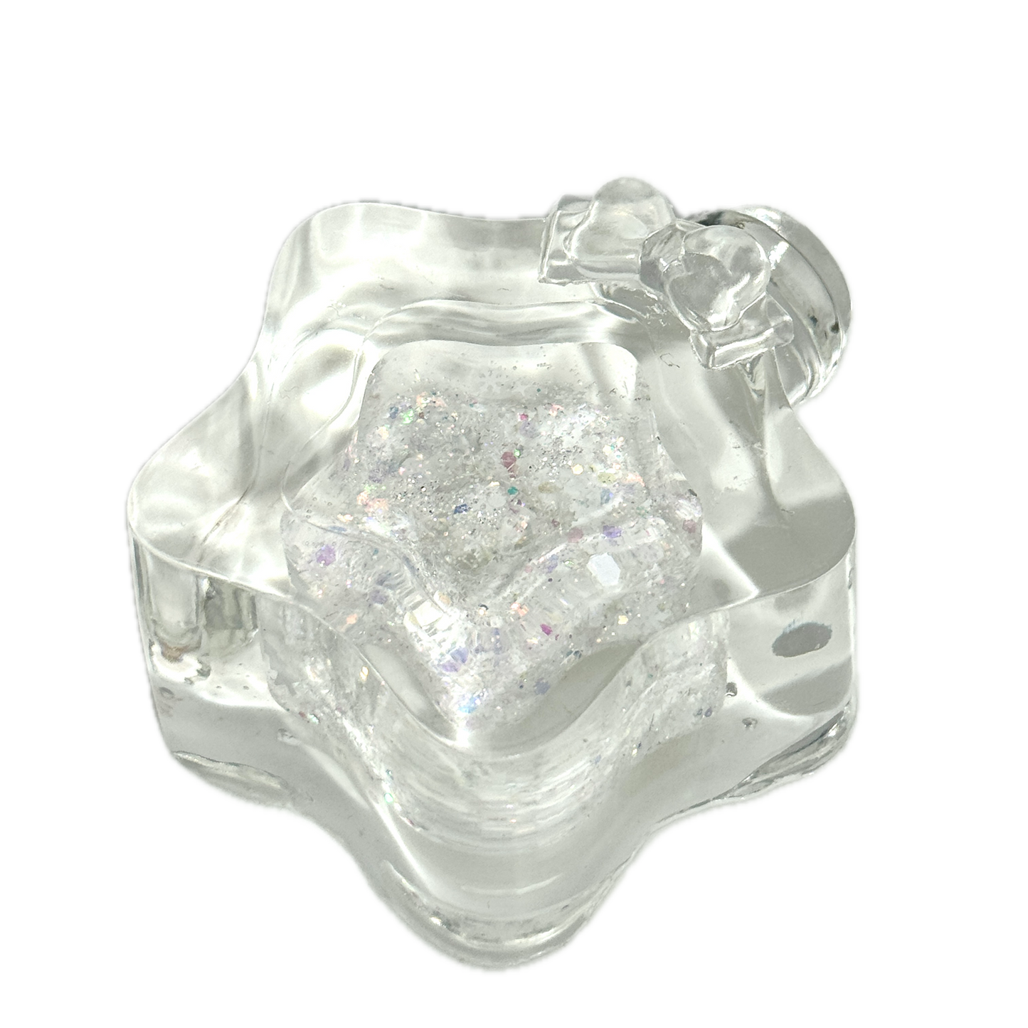Crystal Bottle Stars Squishy