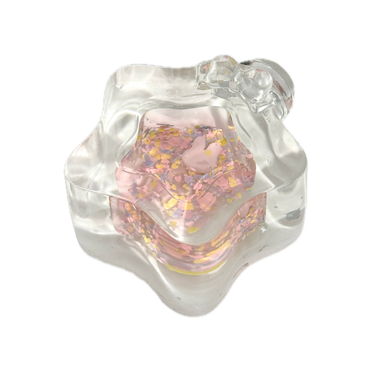 Crystal Bottle Stars Squishy