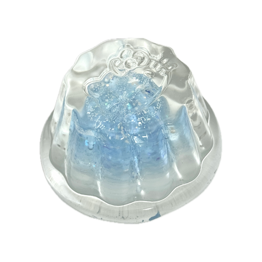 Transparent Cat Pudding Squishy